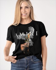 AMiri Falconry Hawk Shirt Mens Falconry T-Shirt Clothing Gifts For Bro Classic T-Shirt apparel-classic-tshirt-lifestyle-front-100