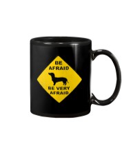 Be afreid be very afaid dachshund Mug thumbnail