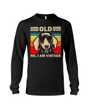 Dachshund 1 Long Sleeve Tee thumbnail
