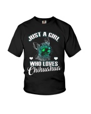 Just A Girl Who Loves Chihuahua Youth T-Shirt thumbnail