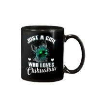 Just A Girl Who Loves Chihuahua Mug thumbnail