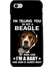 Beagle I'm Telling You - Funny Dog shirts Phone Case thumbnail