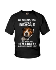 Beagle I'm Telling You - Funny Dog shirts Youth T-Shirt thumbnail