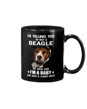 Beagle I'm Telling You - Funny Dog shirts Mug thumbnail