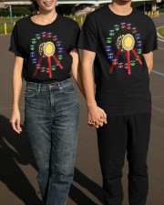 Ferris Wheel Shirt Amusement Park Graphic T-Shirt Gift For Cousin Classic T-Shirt apparel-classic-tshirt-lifestyle-front-145