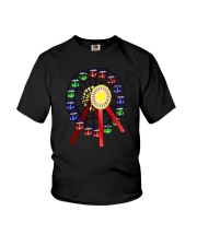 Ferris Wheel Shirt Amusement Park Graphic T-Shirt Gift For Cousin Youth T-Shirt tile