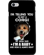 I'm telling you i'm not a corgi Phone Case thumbnail