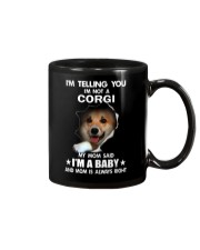 I'm telling you i'm not a corgi Mug thumbnail