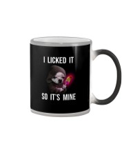 chihuahua ice cream Color Changing Mug thumbnail