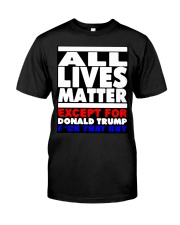 Alllives Classic T-Shirt front