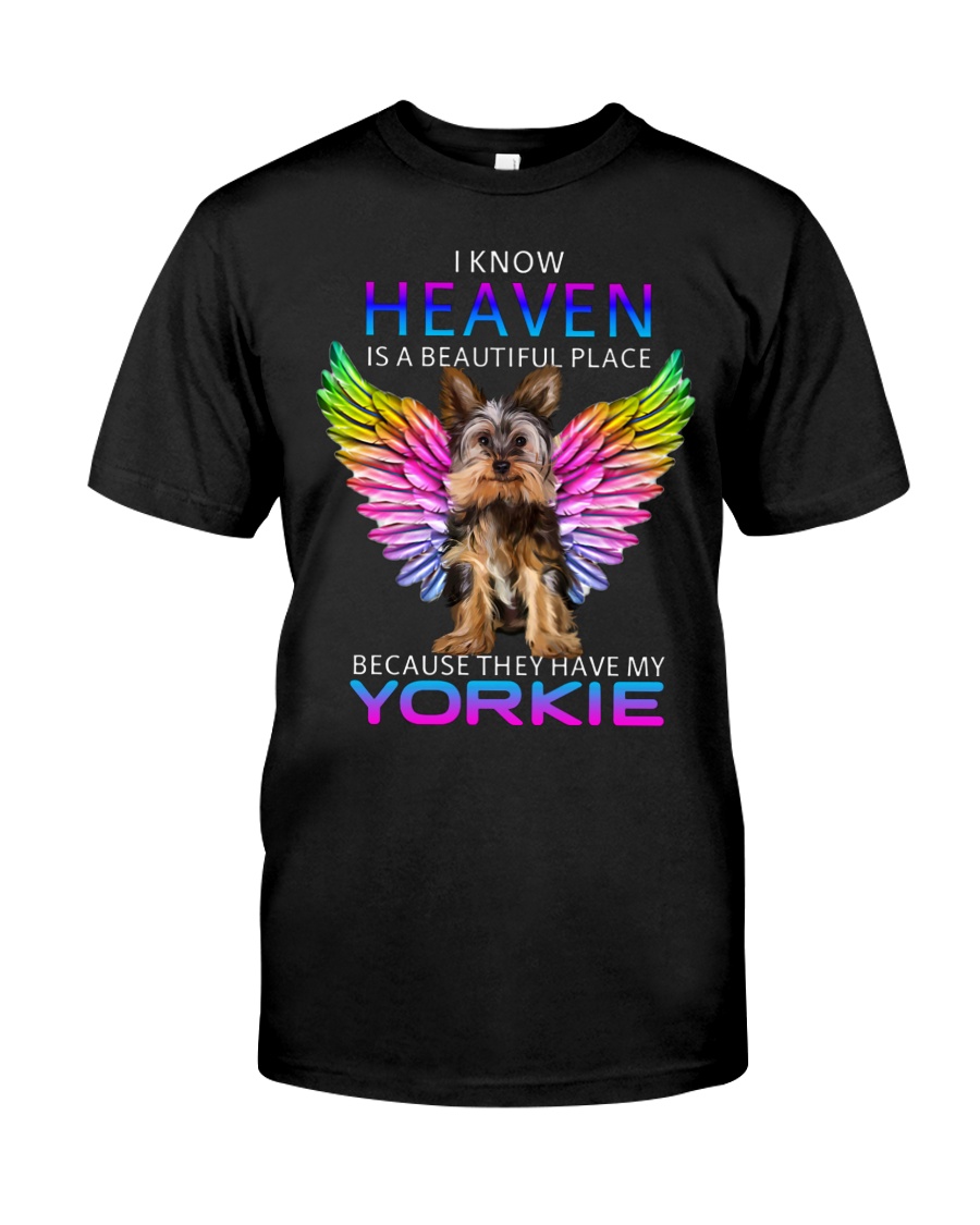 Yorkshire Terrier T-shirt Best gift for friend Classic T-Shirt