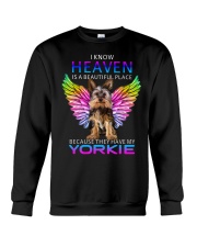 Yorkshire Terrier T-shirt Best gift for friend Crewneck Sweatshirt thumbnail