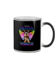 Yorkshire Terrier T-shirt Best gift for friend Color Changing Mug thumbnail