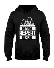 Repeat Roller Coaster Shirt Design Apparel Rollercoaster T-Shirt Gifts Hooded Sweatshirt tile