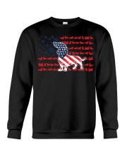 dachshund Crewneck Sweatshirt thumbnail