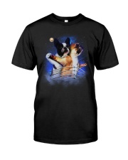 Frenchie Titanic Funny Classic T-Shirt front