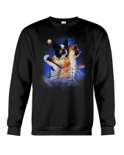 Frenchie Titanic Funny Crewneck Sweatshirt thumbnail