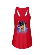 Frenchie Titanic Funny Ladies Flowy Tank thumbnail