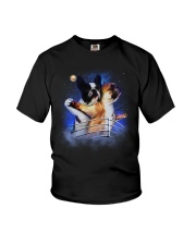 Frenchie Titanic Funny Youth T-Shirt thumbnail