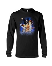 Frenchie Titanic Funny Long Sleeve Tee thumbnail
