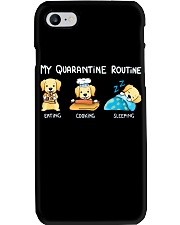 My Quarantine Routine Labrador Retriever3 Phone Case thumbnail