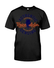 Authentic Voice Actor Genuine Shirt Tech Week Distressed Tees Best Gifts For Men Classic T-Shirt tile