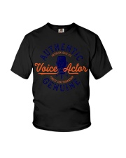 Authentic Voice Actor Genuine Shirt Tech Week Distressed Tees Best Gifts For Men Youth T-Shirt tile