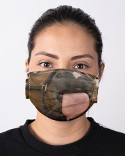 Funny Horse Face Mask Gifts For Dad From Daughter Cloth face mask aos-face-mask-lifestyle-01