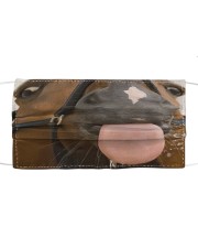 Funny Horse Face Mask Gifts For Dad From Daughter Cloth face mask front