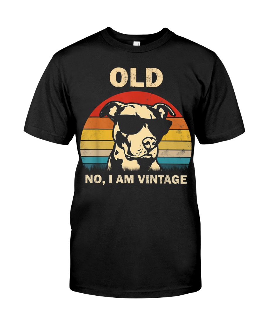 PITBULL old 2 Classic T-Shirt