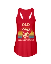 PITBULL old 2 Ladies Flowy Tank thumbnail