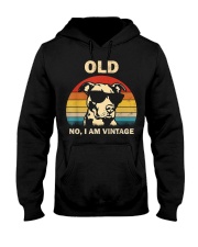 PITBULL old 2 Hooded Sweatshirt thumbnail