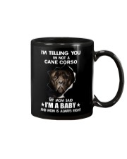 Im telling you im not a cane corso edition Mug thumbnail