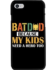 Bat dad Phone Case thumbnail