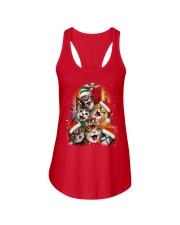 Cats cute T-shirt- Ladies Flowy Tank thumbnail