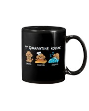 My Quarantine Routine poodle3 Mug thumbnail