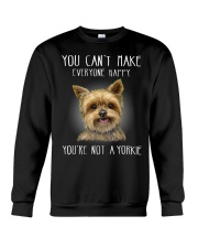 yorkie cute Crewneck Sweatshirt thumbnail