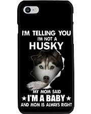 I'm telling you i'm not a husky Phone Case thumbnail