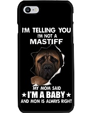 i'm telling you i'm not a mastiff Phone Case thumbnail