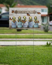 Turtle yardsign 18x12 Yard Sign aos-yard-sign-18x12-lifestyle-front-09