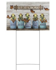 Turtle yardsign 18x12 Yard Sign front
