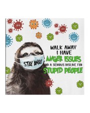 Sloth mask Cloth face mask aos-face-mask-coverlet-lifestyle-front-02