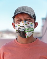Sloth mask Cloth face mask aos-face-mask-lifestyle-06