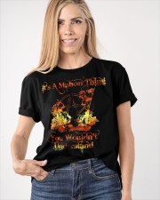 Witchcraft It's A Mabon Thing You Wouldn't Understand Shirt Witch Tee Shirts Sayings Classic T-Shirt apparel-classic-tshirt-lifestyle-front-100