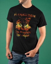 Witchcraft It's A Mabon Thing You Wouldn't Understand Shirt Witch Tee Shirts Sayings Classic T-Shirt apparel-classic-tshirt-lifestyle-front-88