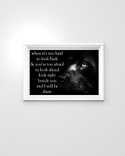 When It's Too Hard To Look Back pitbull 24x16 Poster poster-landscape-24x16-lifestyle-02