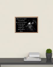When It's Too Hard To Look Back pitbull 24x16 Poster poster-landscape-24x16-lifestyle-09