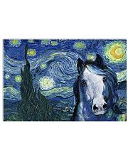 vincent van gogh Horse 17x11 Poster front