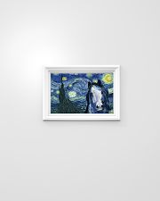 vincent van gogh Horse 17x11 Poster poster-landscape-17x11-lifestyle-02