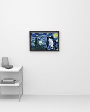 vincent van gogh Horse 17x11 Poster poster-landscape-17x11-lifestyle-04